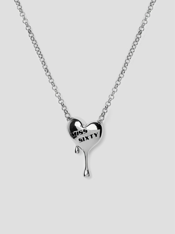 Miss Sixty Bleeding Heart Necklace