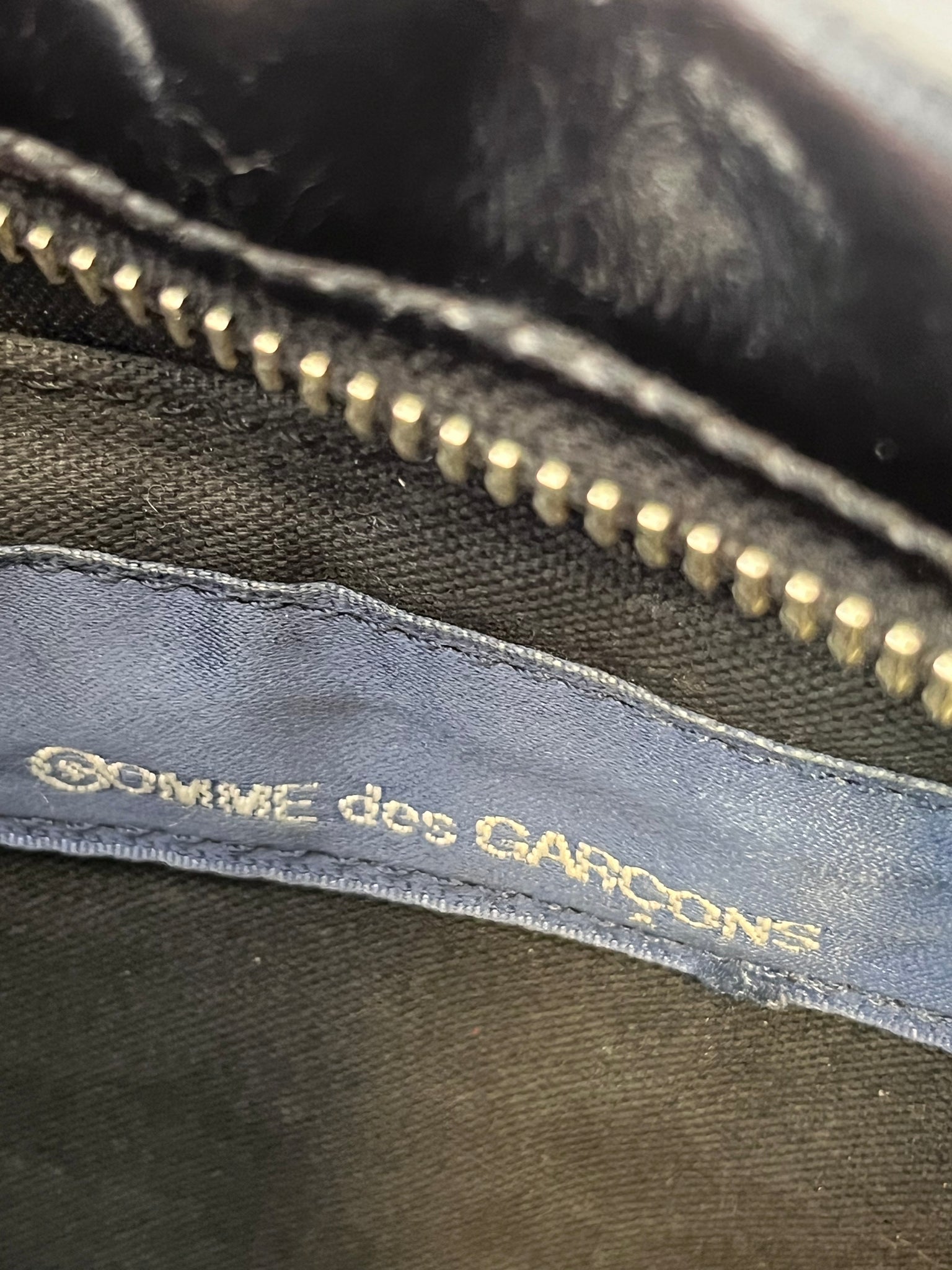 CDG Small Bowling Bag