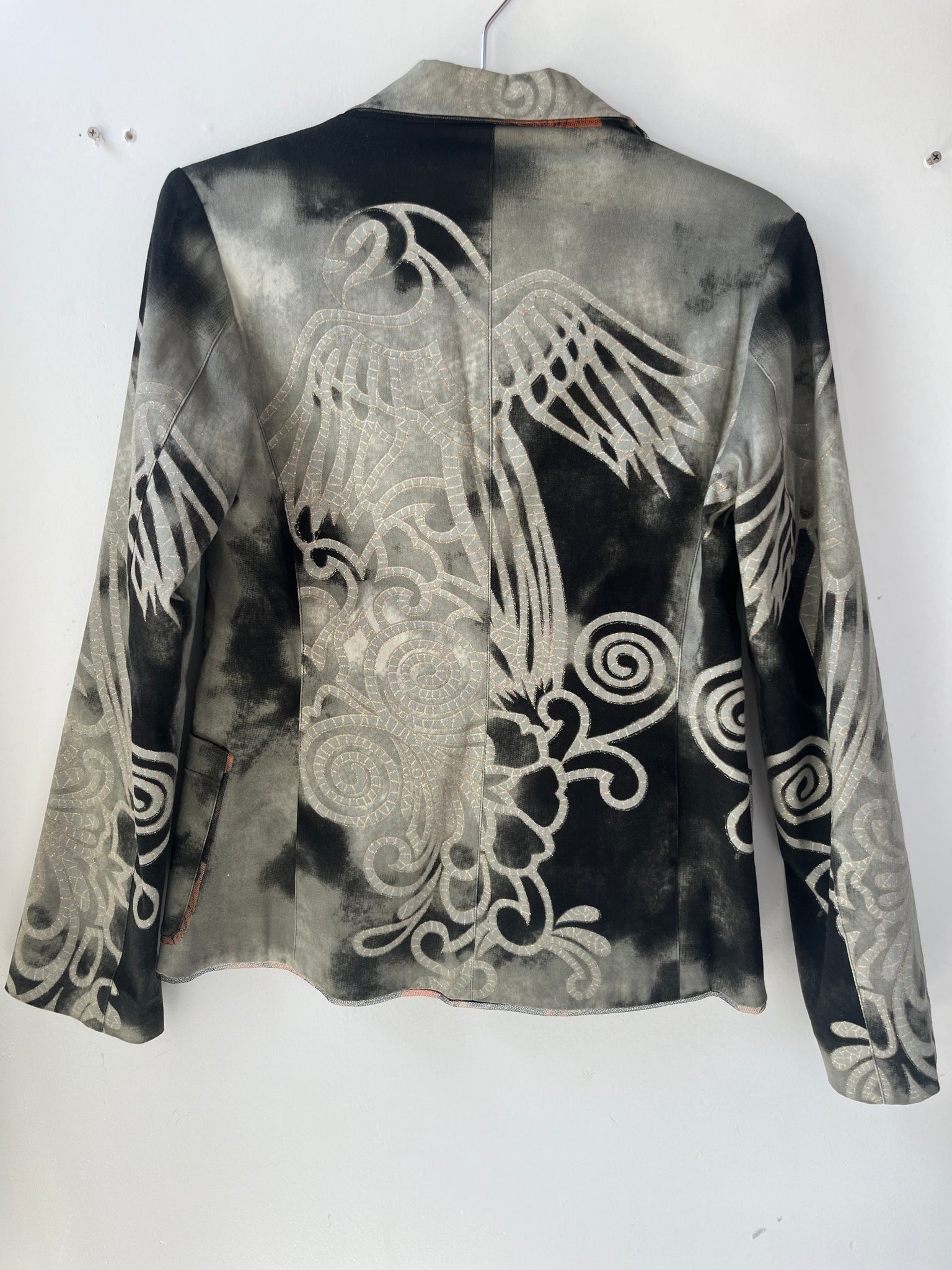 Citta Printed blazer