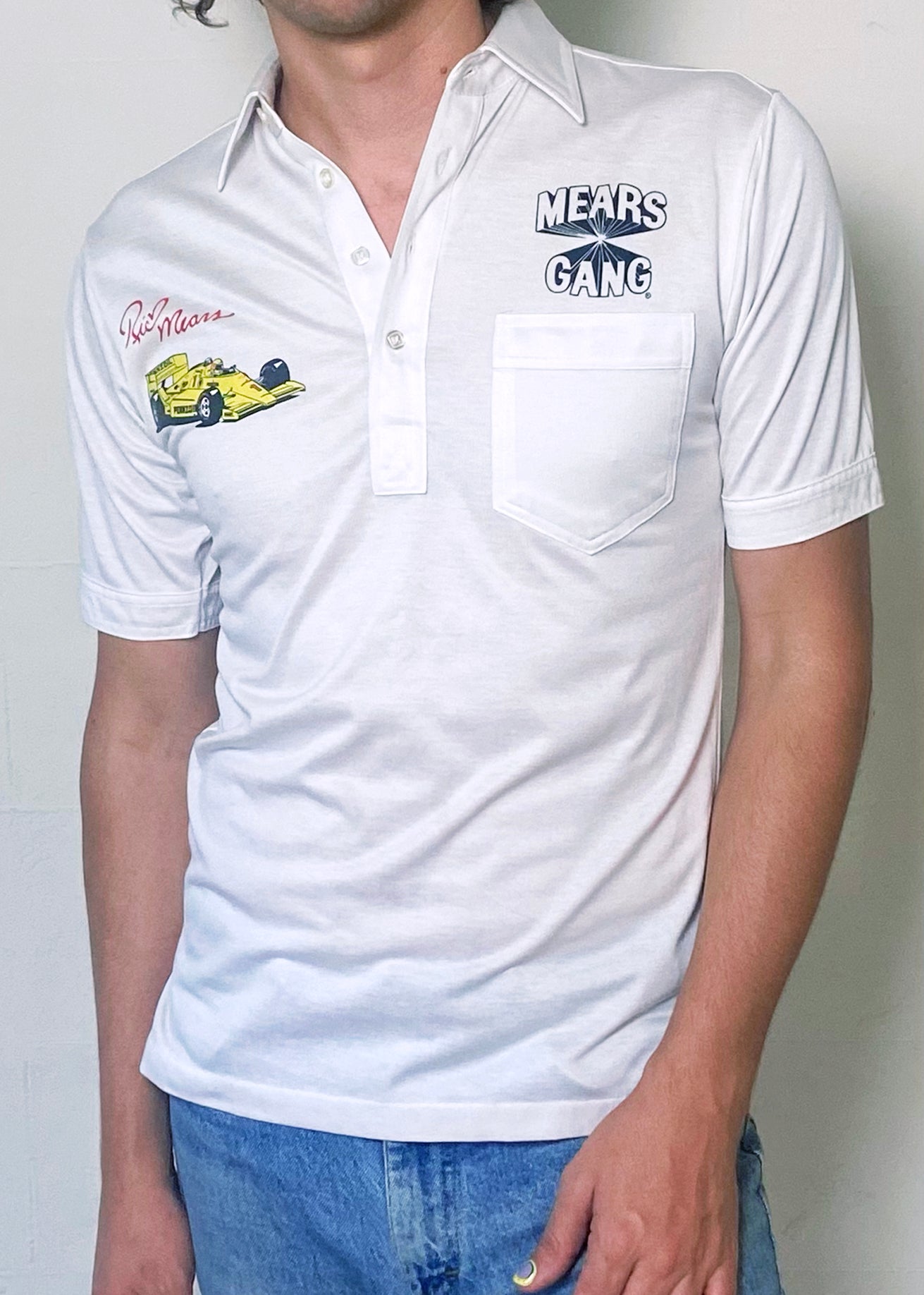 Mears Gang Racing Polo (c.1984)