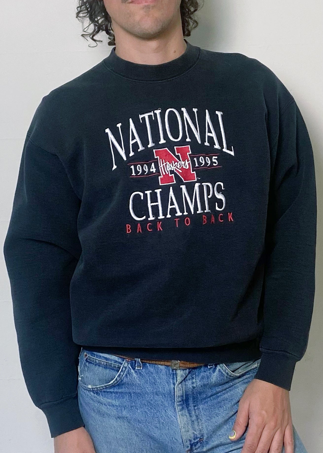 Nebraska Huskers Sweatshirt (1995)