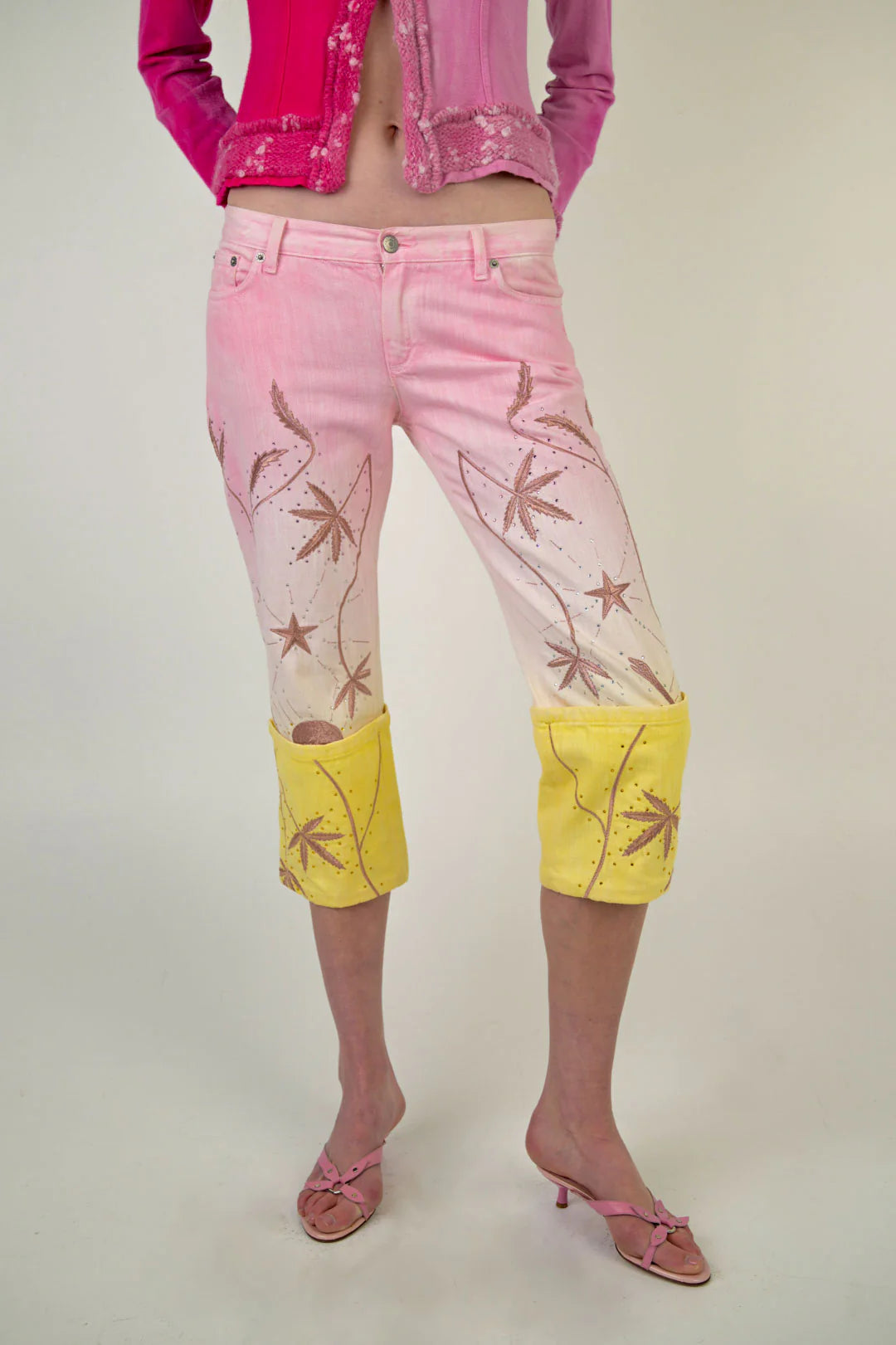 Richmond Ombré Weed Pants