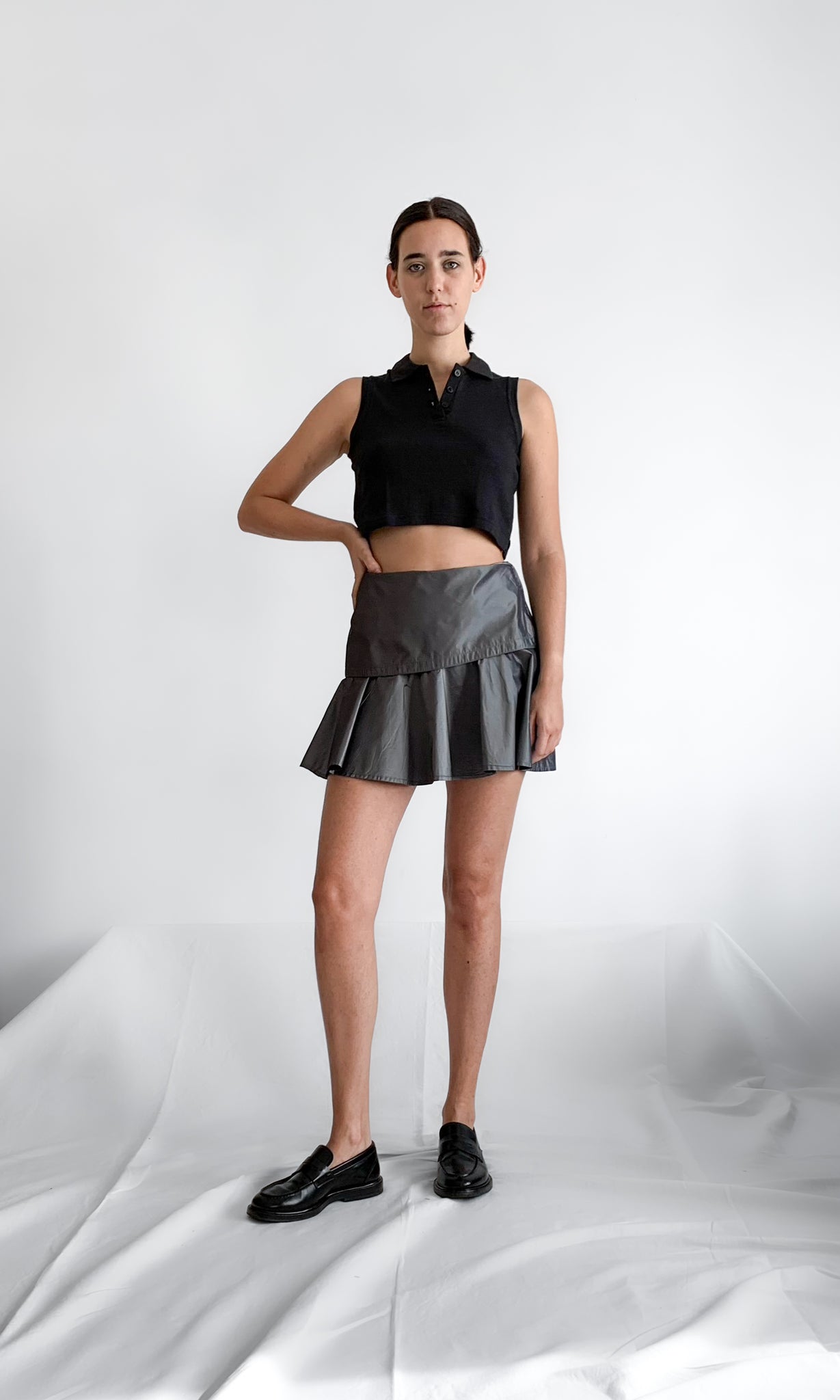 Sartorial Tiered Circle Skirt