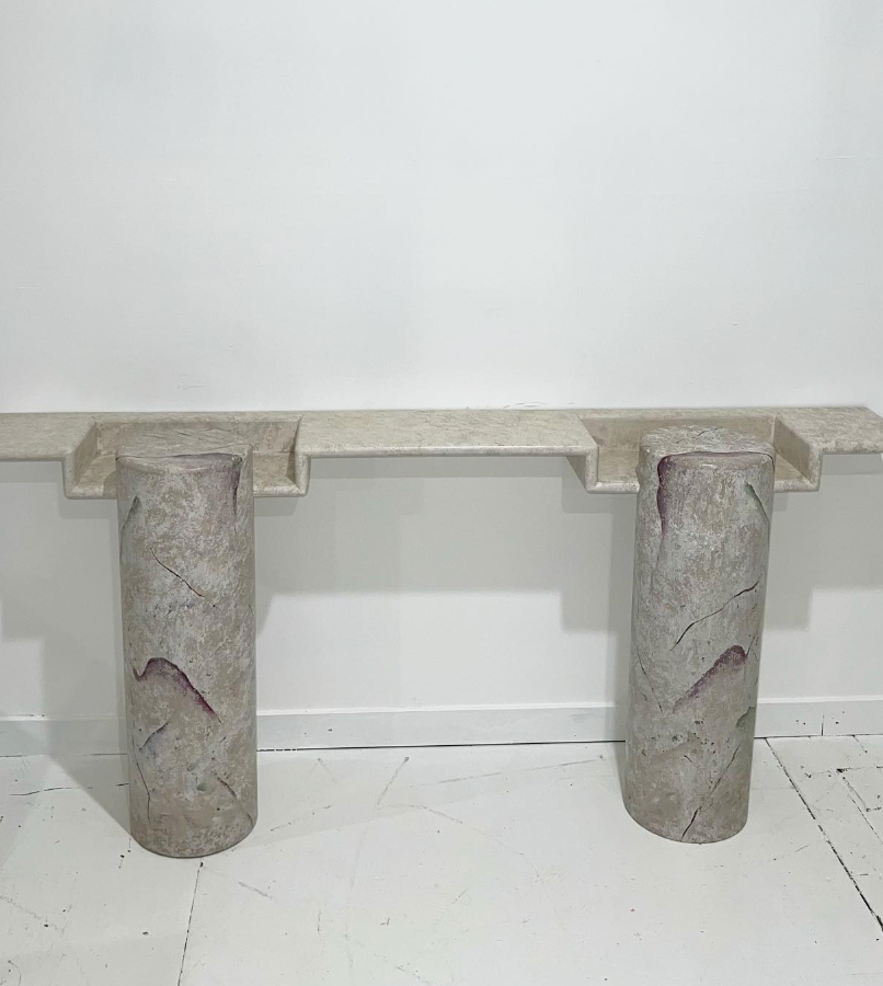 Post Modern Console Table