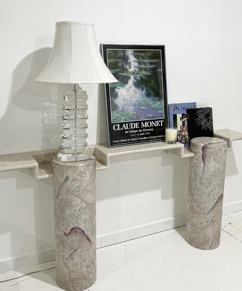 Post Modern Console Table