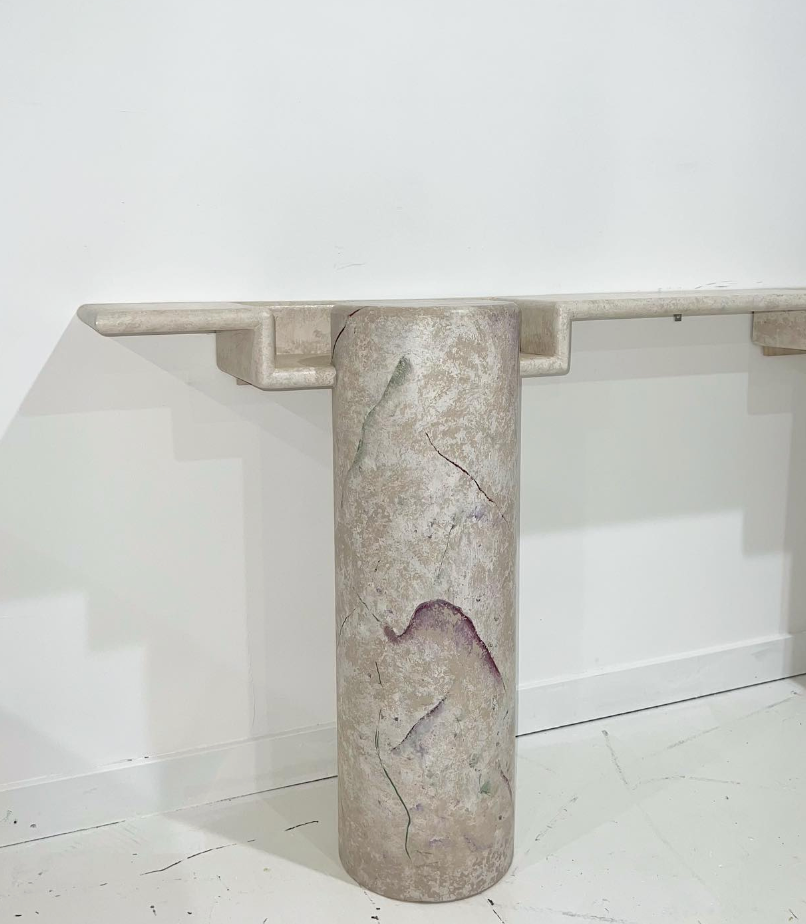 Post Modern Console Table