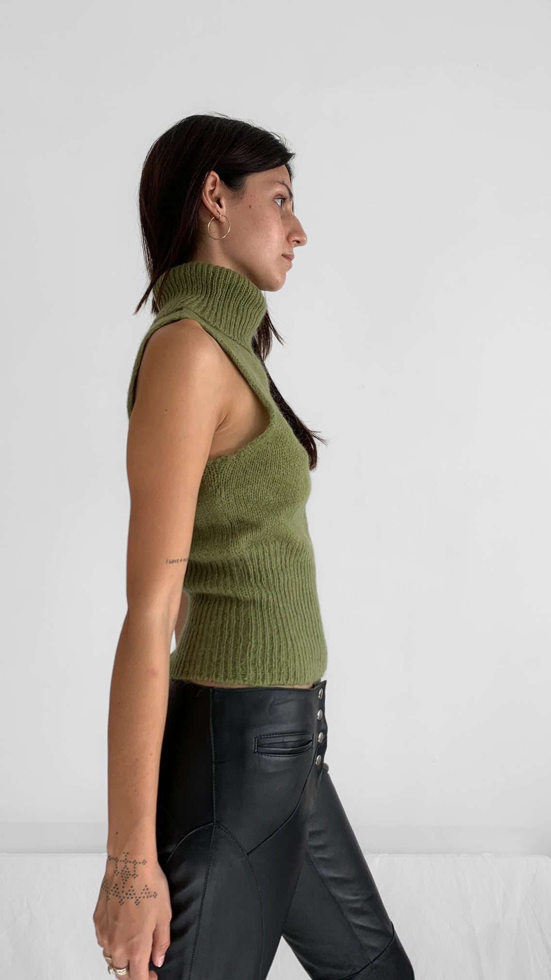 Sisley Mohair Vest