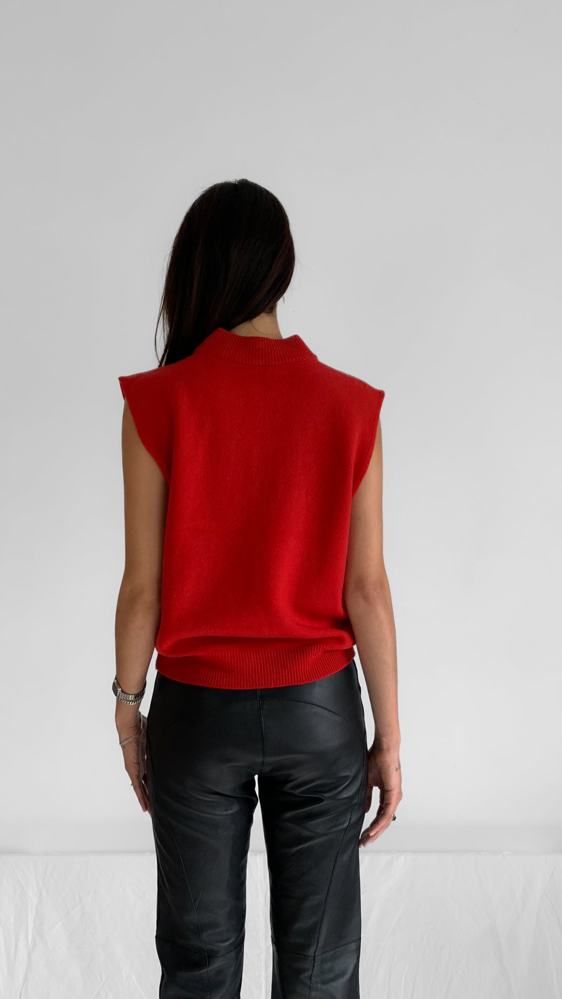 Strainer Milano Cashmere Vest