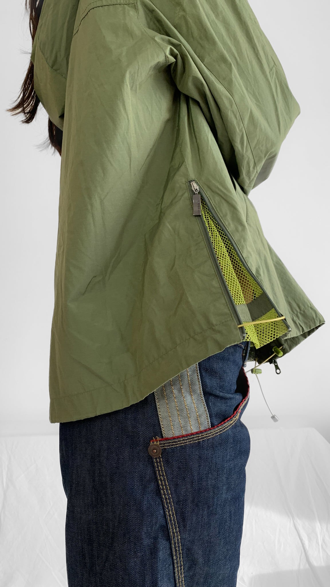 Tectoo Bungee Windbreaker