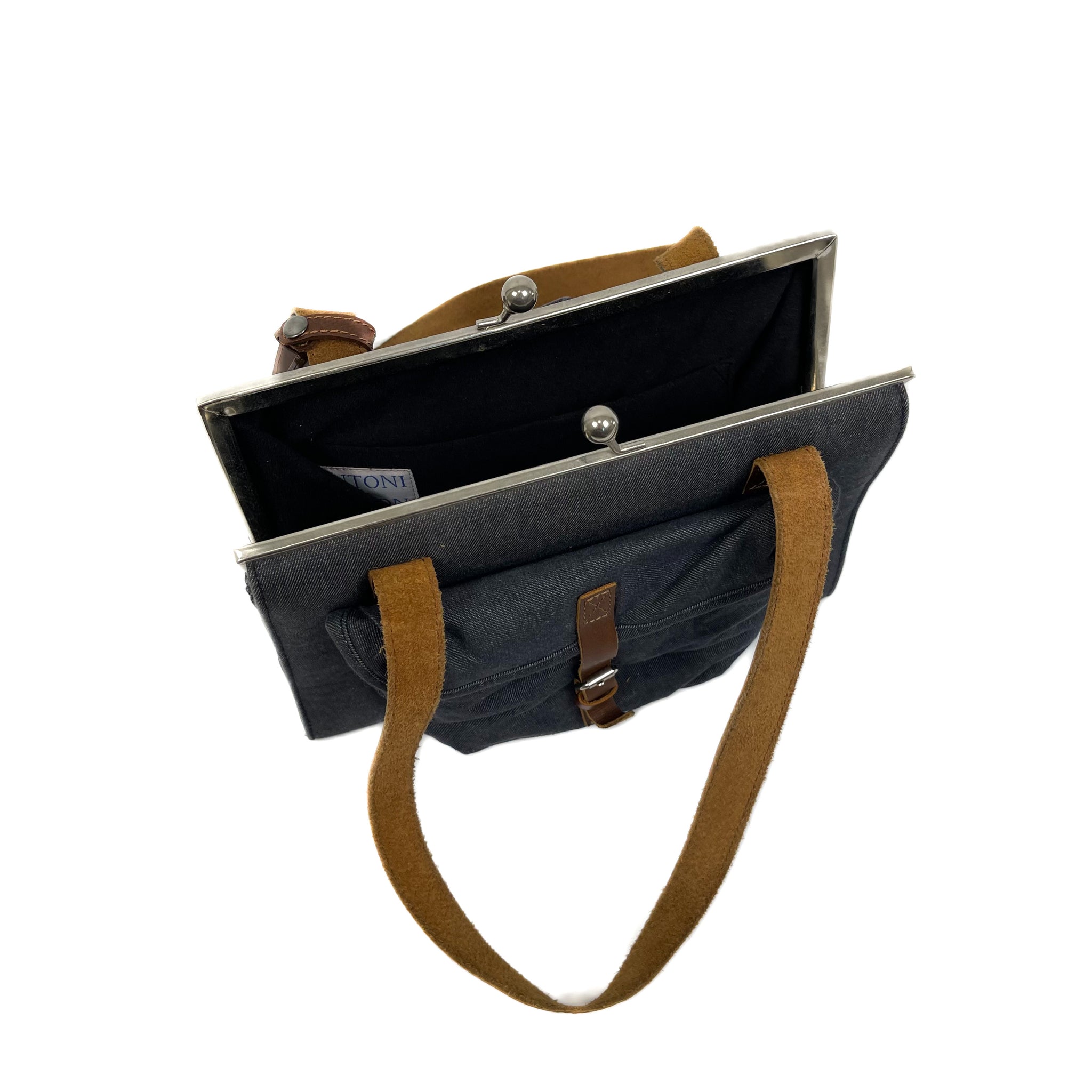 Antoni & Alison denim bag