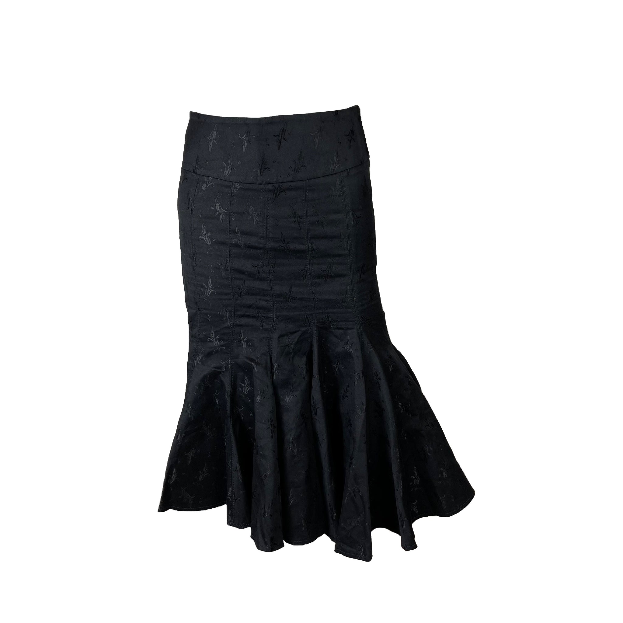 Y2K Boudicca Jacquard Skirt