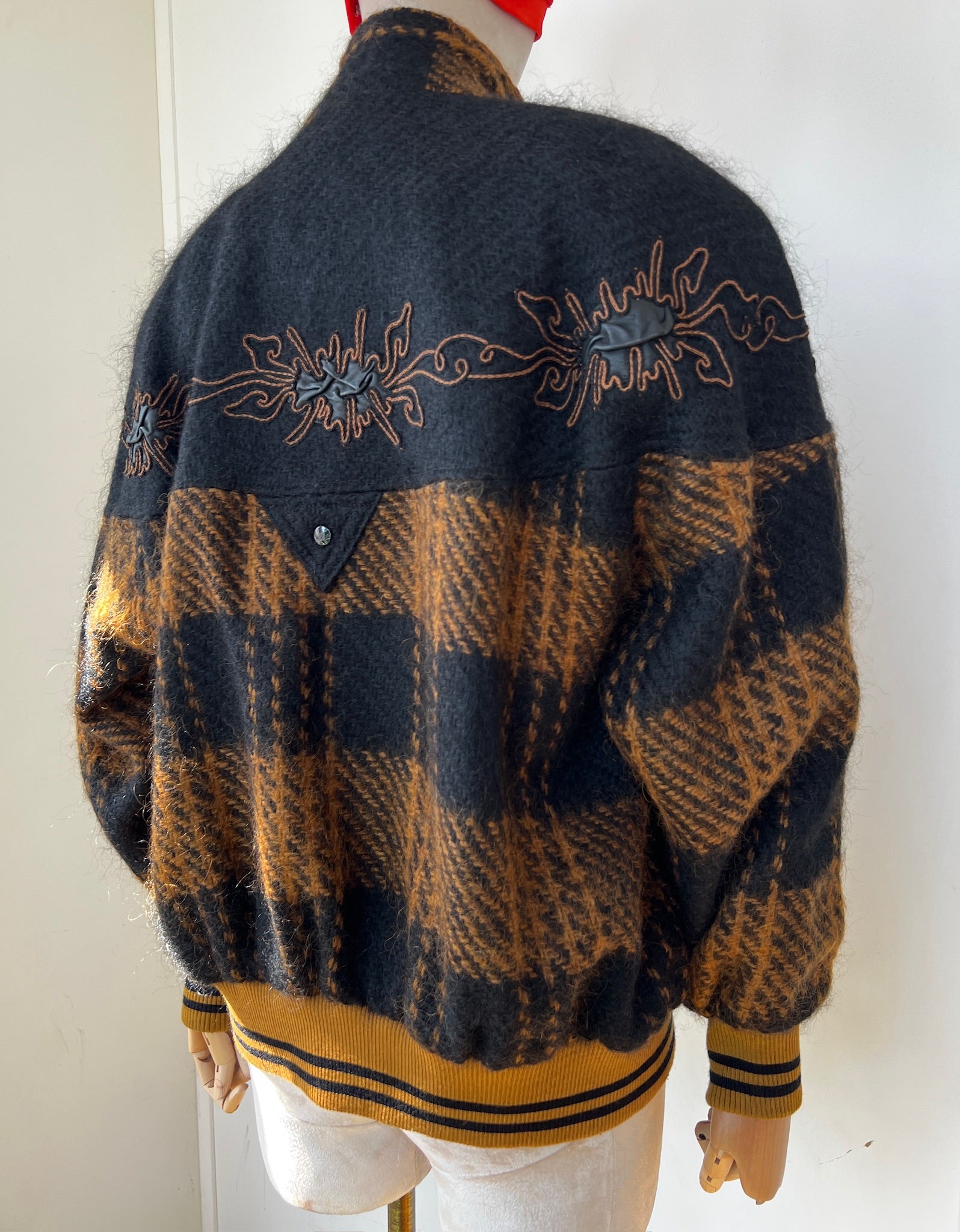 Western Mohair Bomber