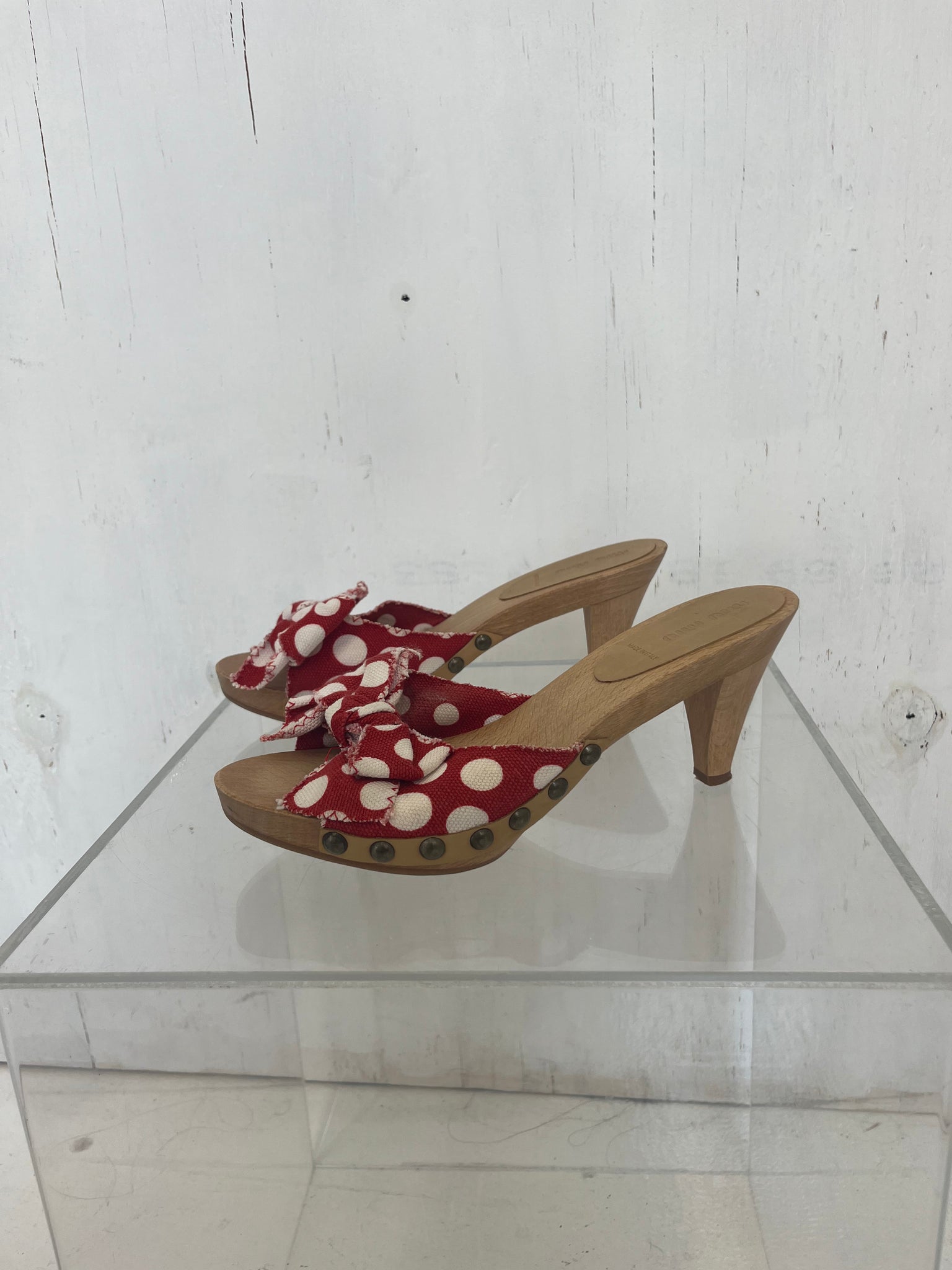 Miu Miu Polka Dot Clog