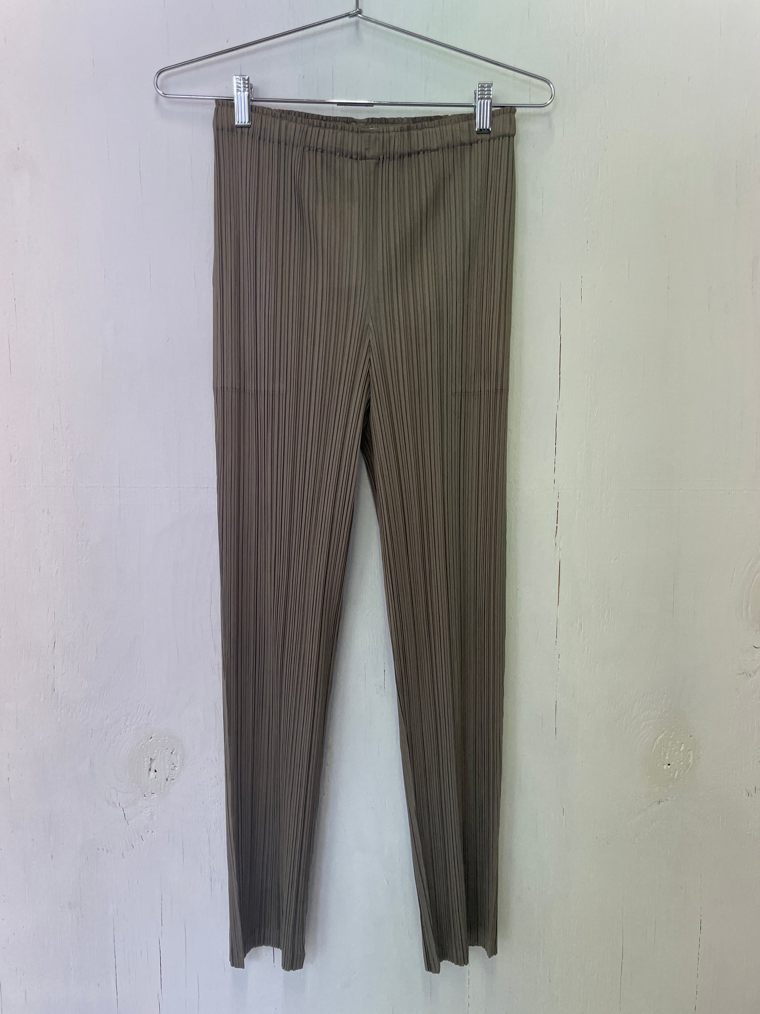 Issey Miyake Pleats Please Sand Pants