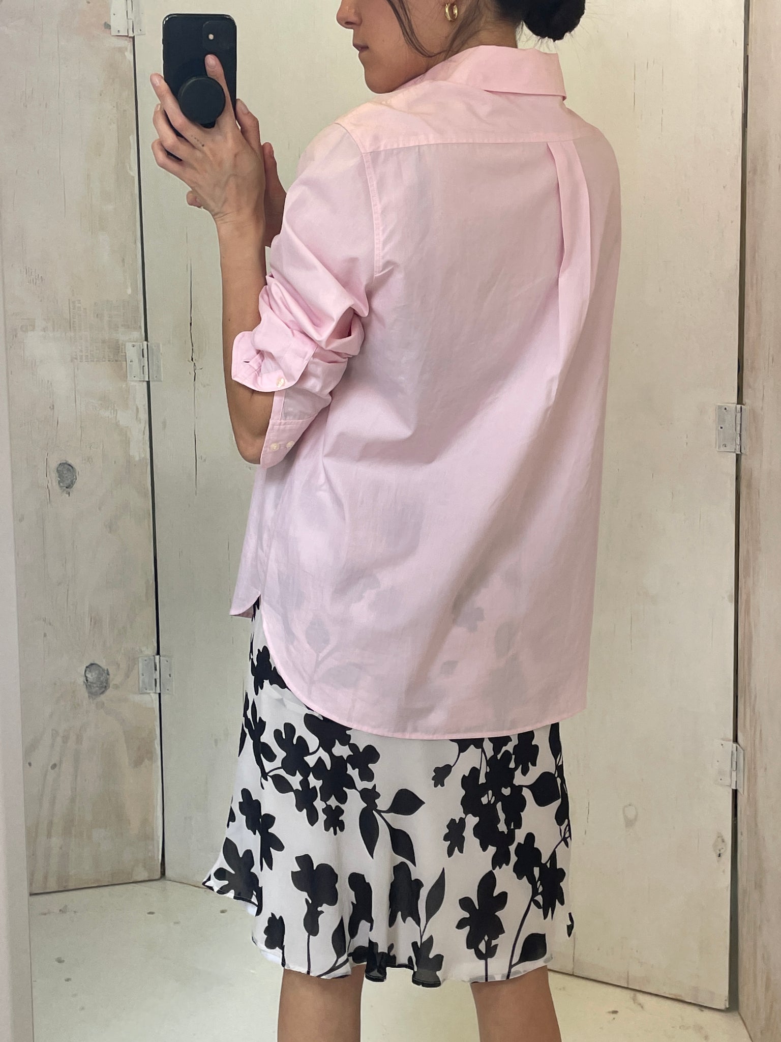 Soeur Pink Button Down