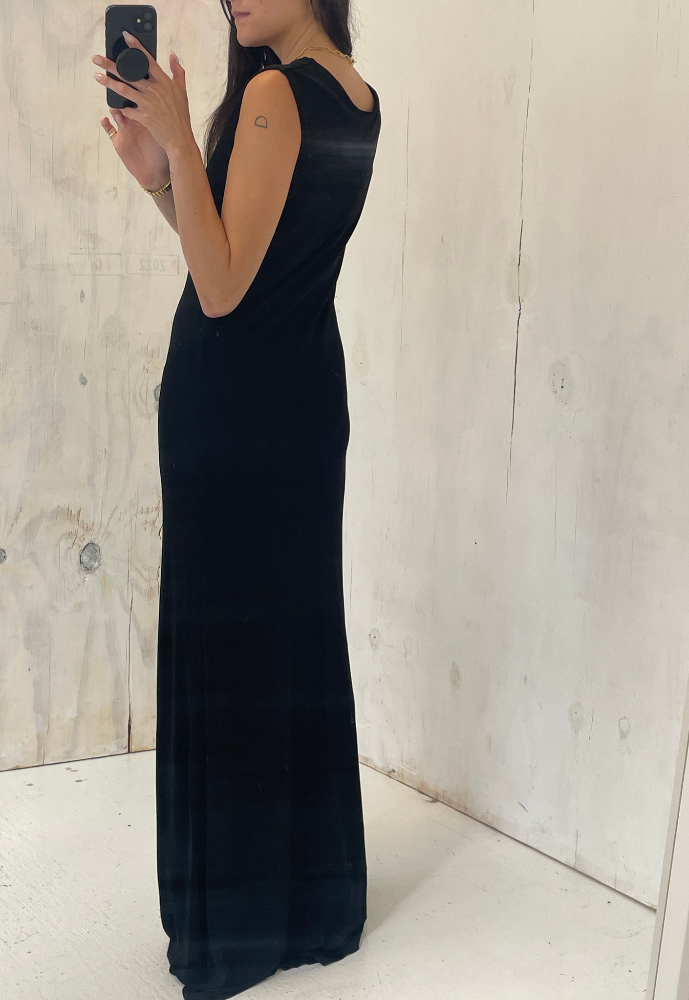 Vittoria Davoli Floor Length Dress