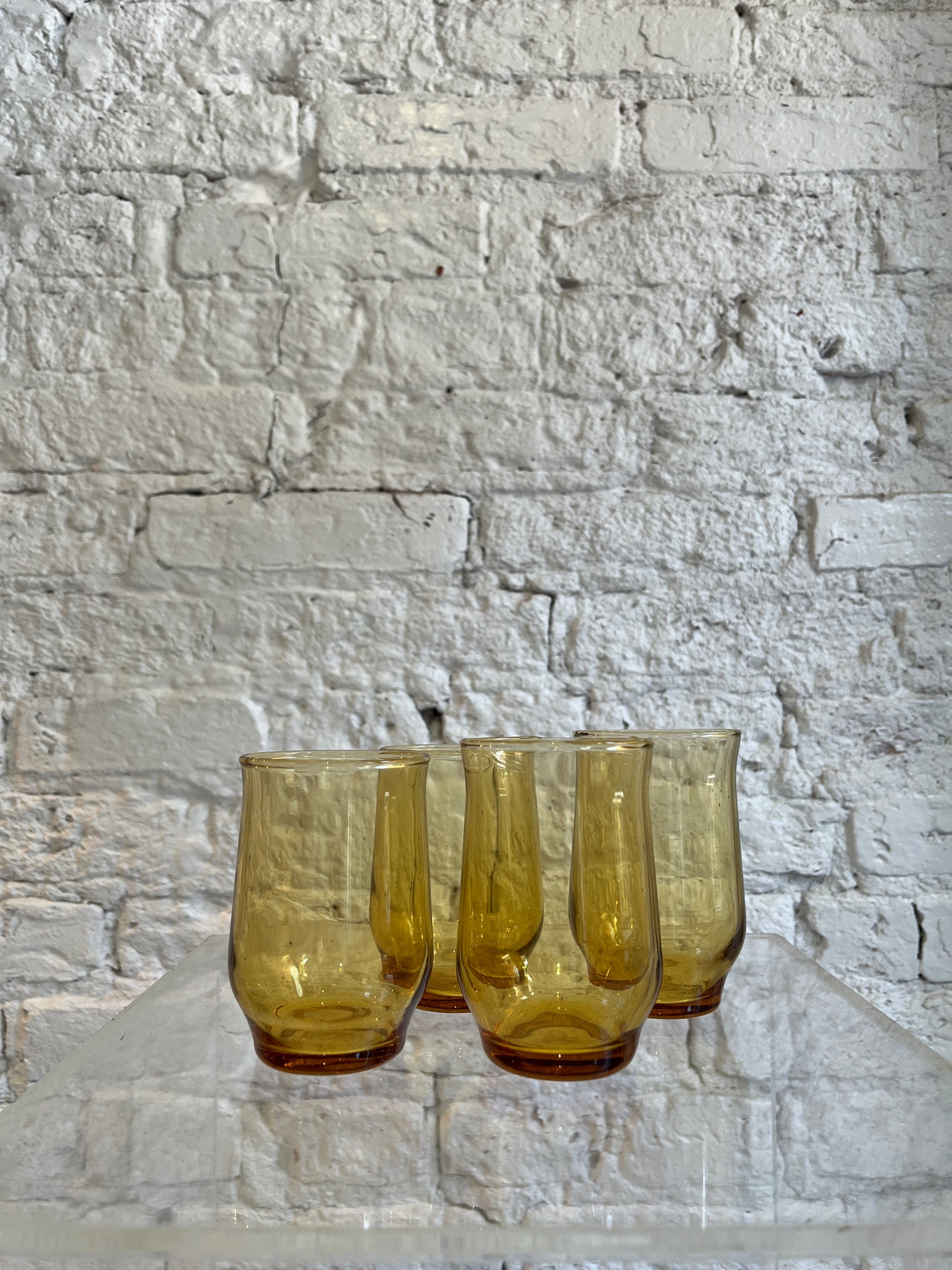 Auburn wine/water glass set