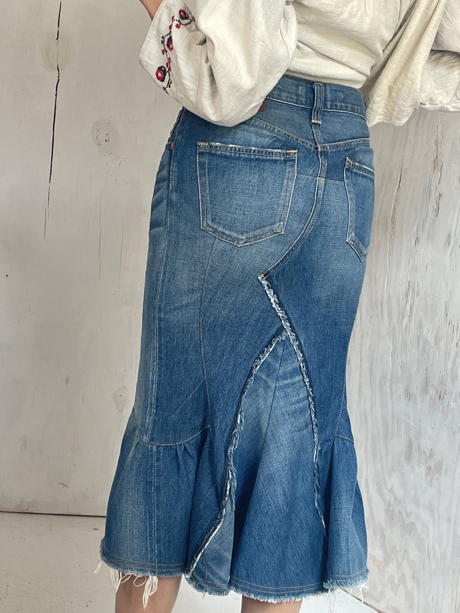 Junya Watanabe Denim Skirt