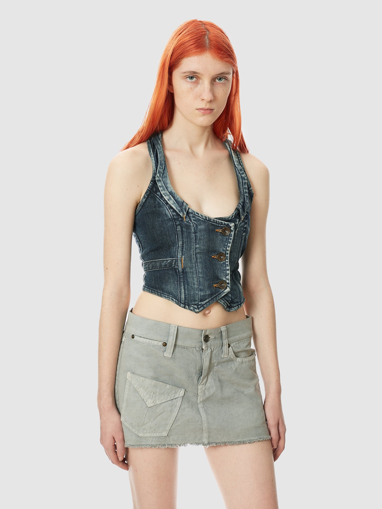 Miss Sixty Denim Vest