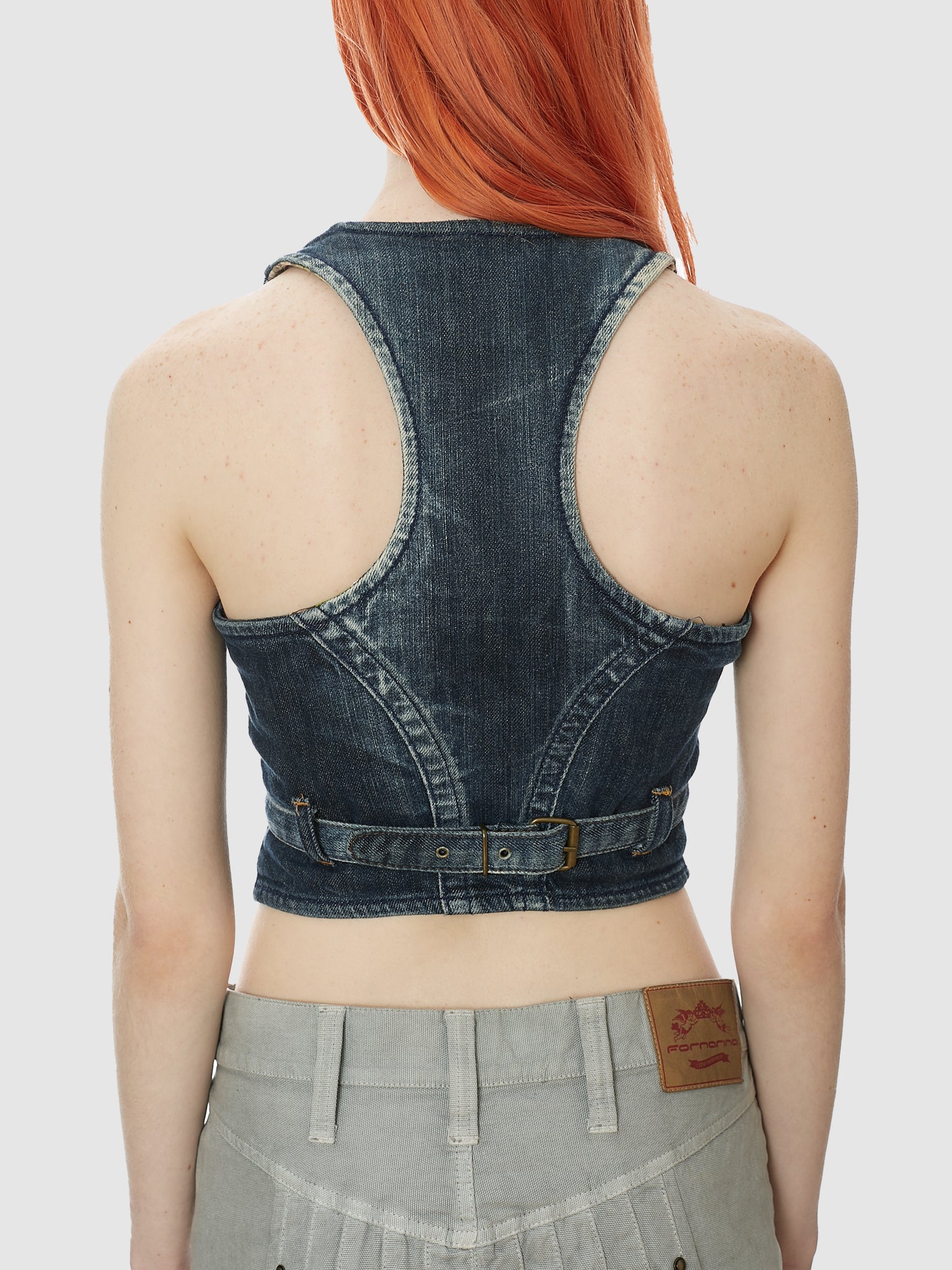 Miss Sixty Denim Vest