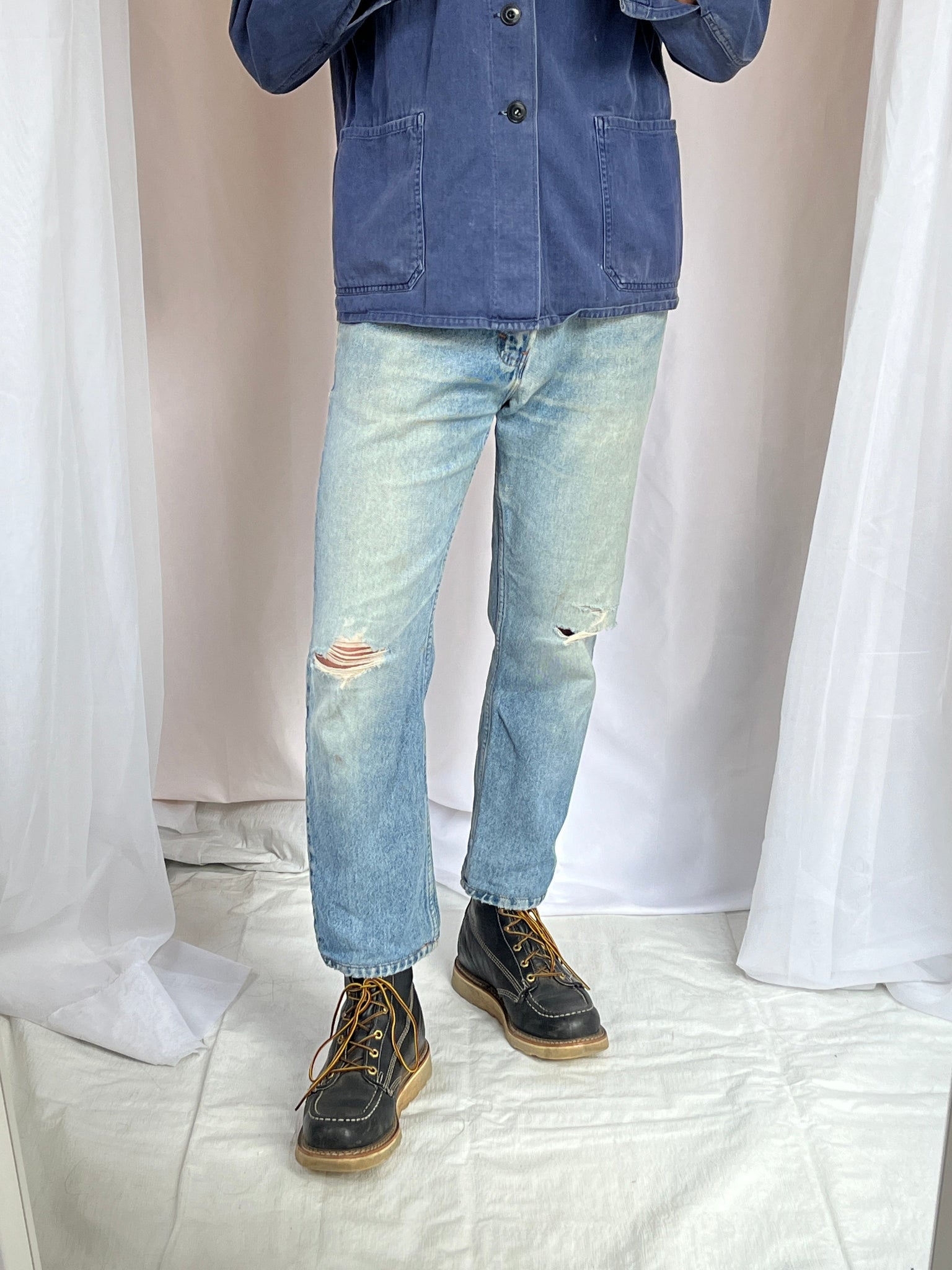 Gap Slim Fit Distressed Jeans 30x30 - 2