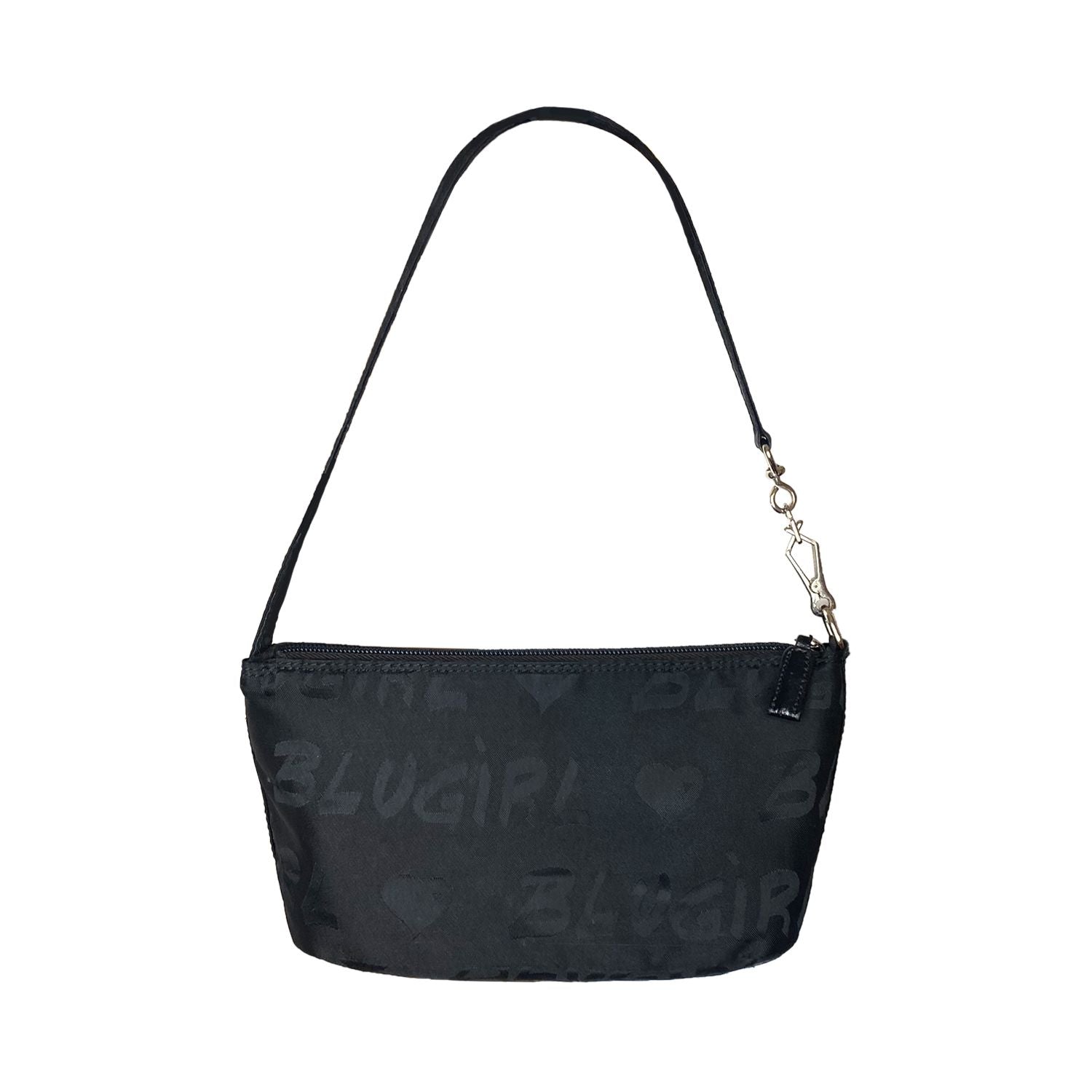 BLUGIRL BY BLUMARINE BLACK NYLON MINI BAG - 1