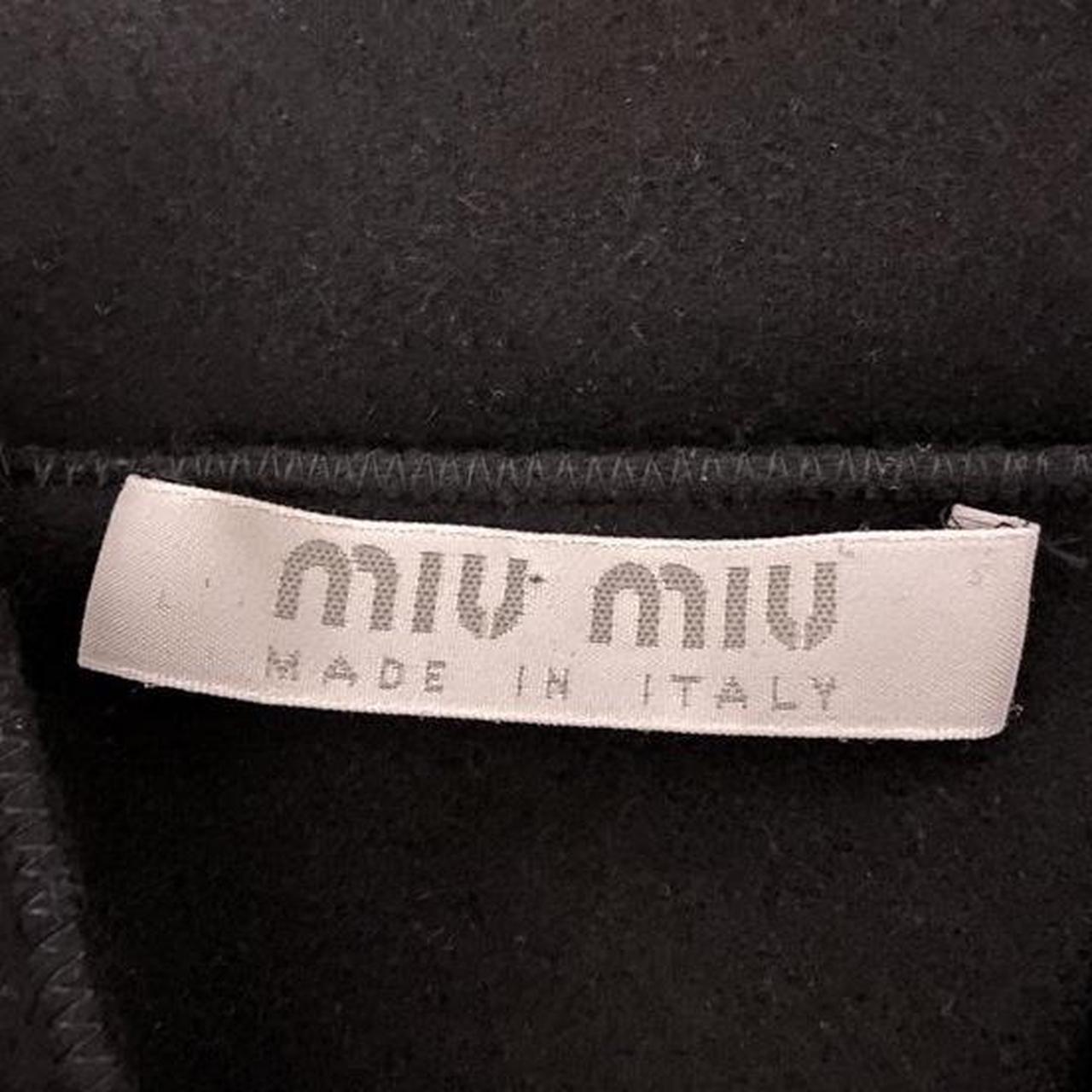 MIU MIU WOOL DRESS - 5