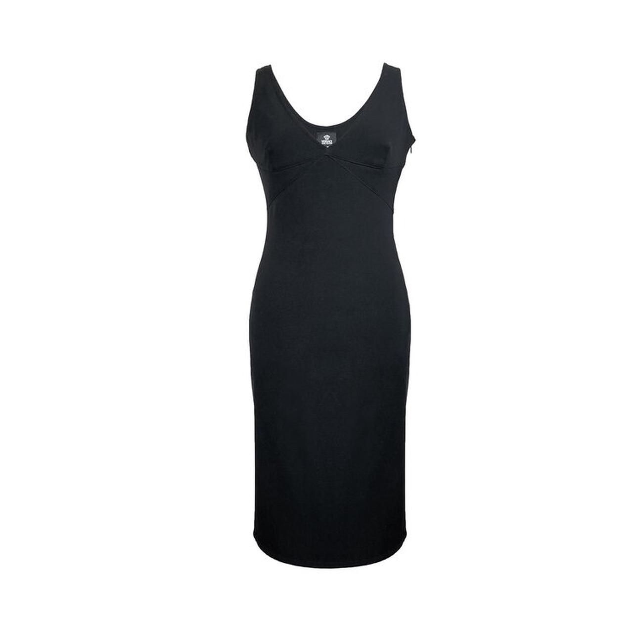 VERSACE JEANS BLACK DRESS - 1