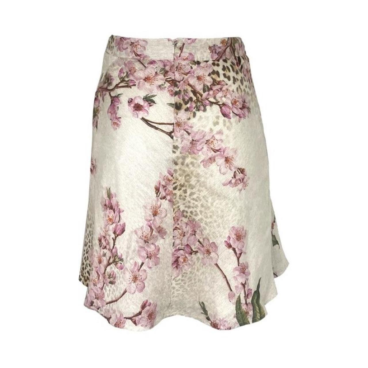 BLUMARINE GLITTER SKIRT - 3