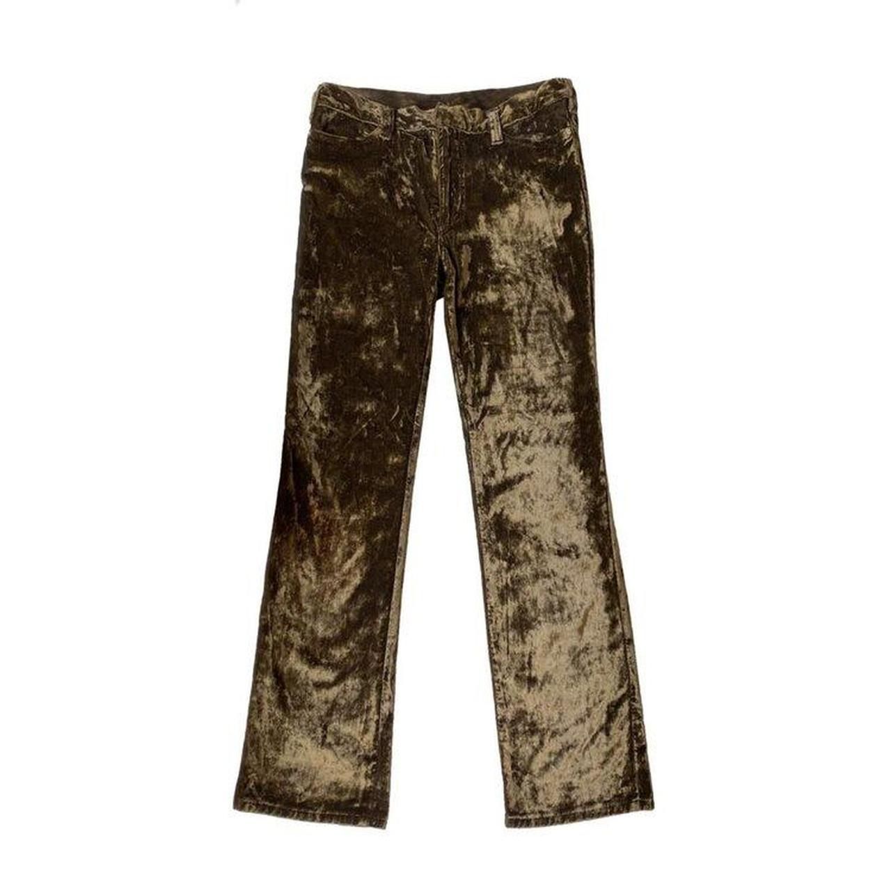 D&G VELVET TROUSERS - 1