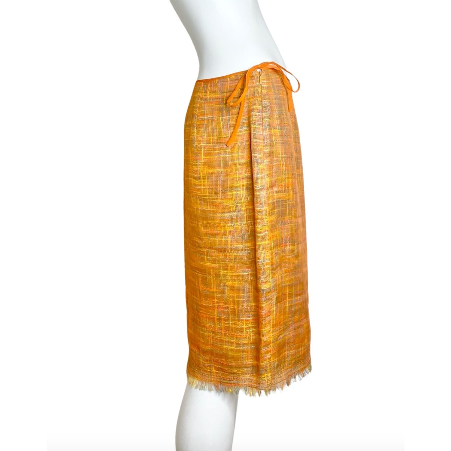 GIANFRANCO FERRE MULTI THREAD SKIRT - 1