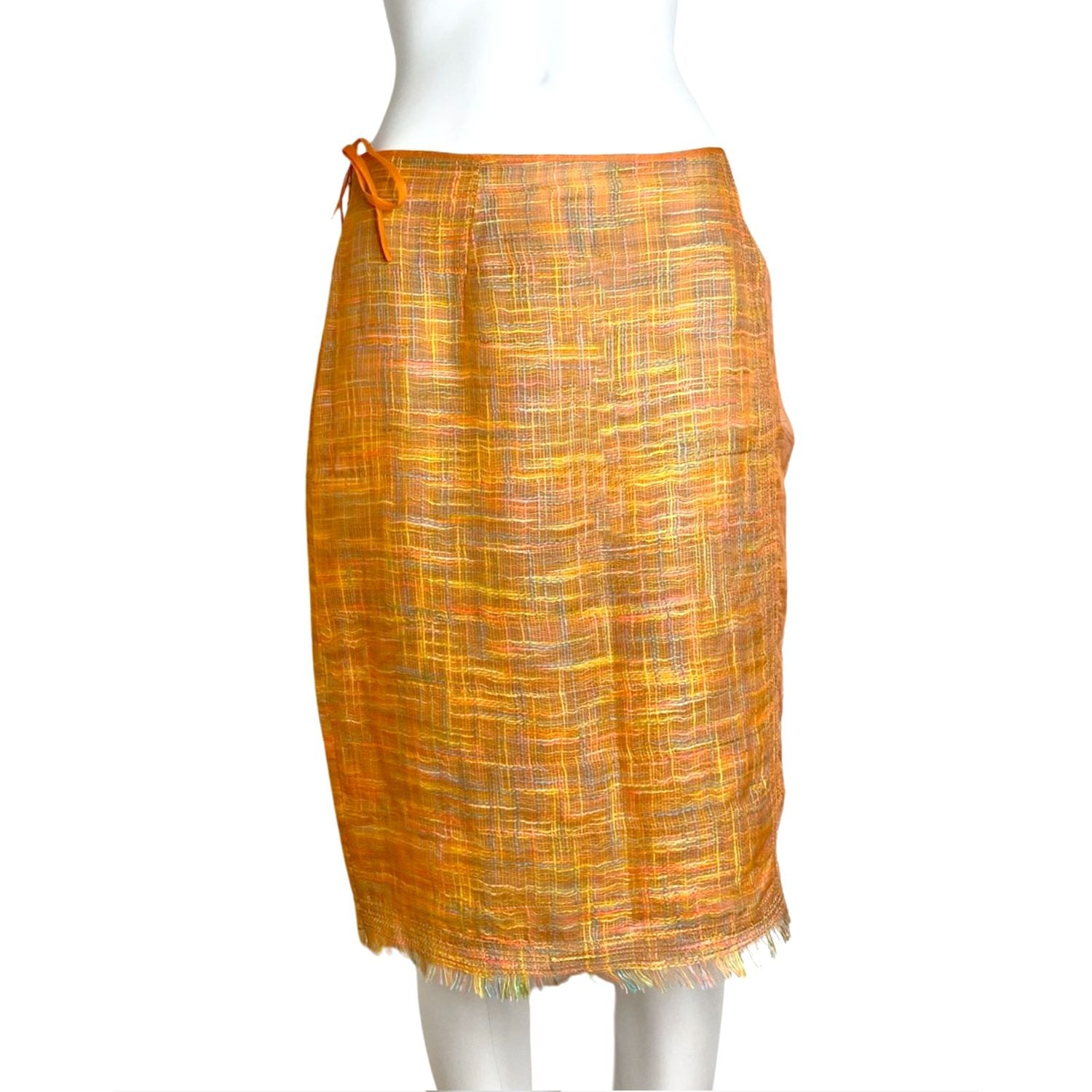 GIANFRANCO FERRE MULTI THREAD SKIRT - 3