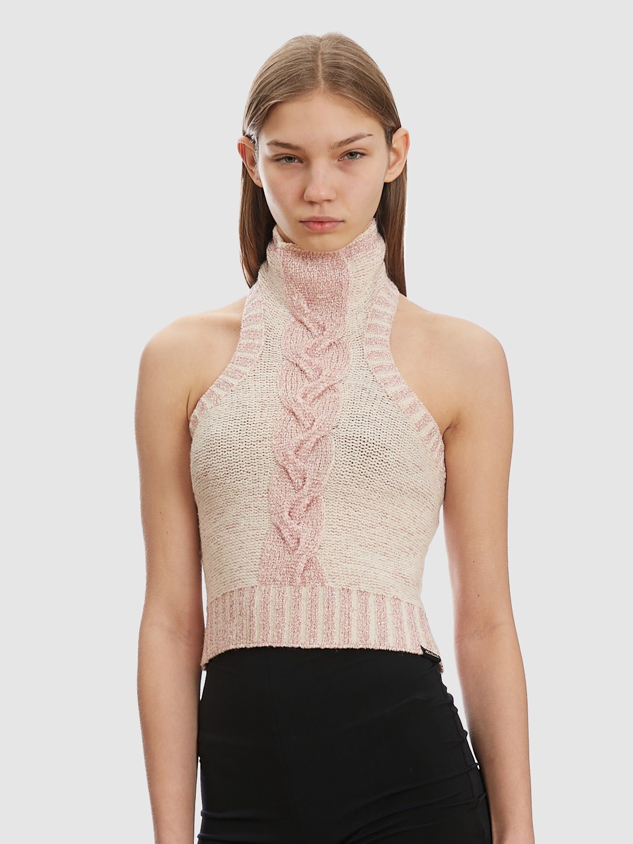 Killah Knitted Halter Top - 1