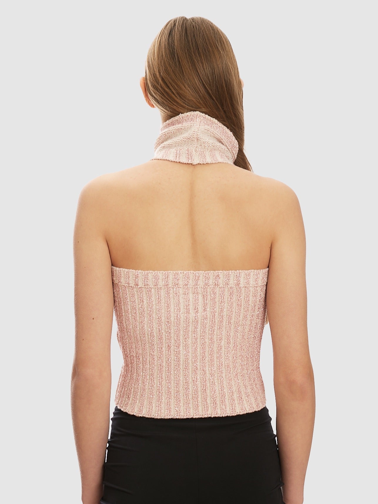 Killah Knitted Halter Top - 2