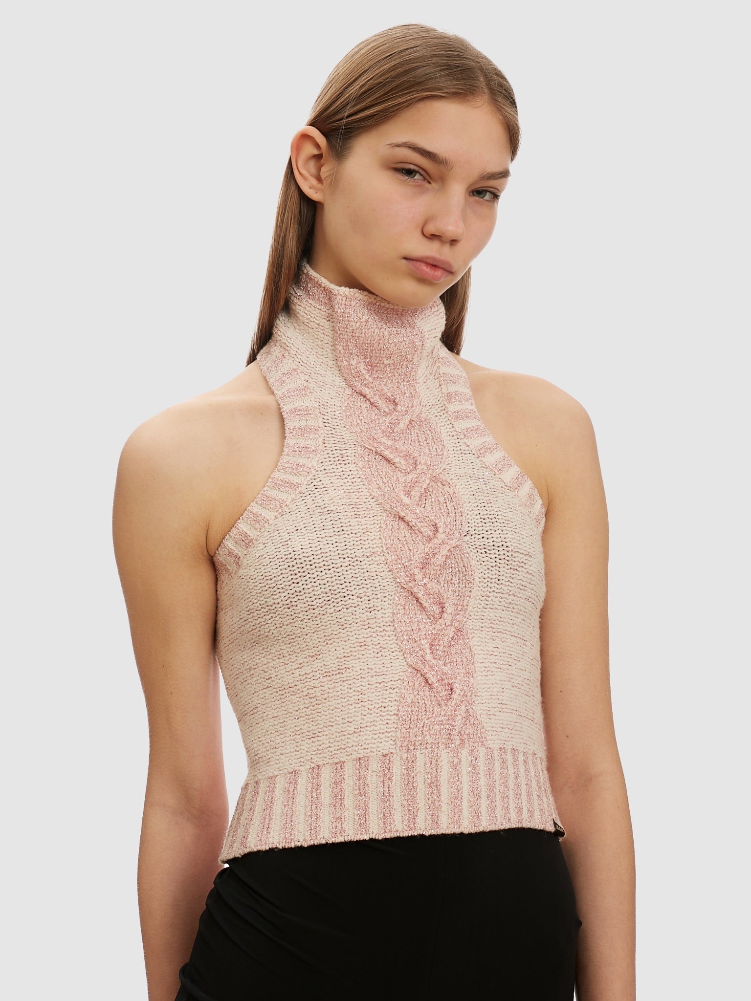 Killah Knitted Halter Top - 3