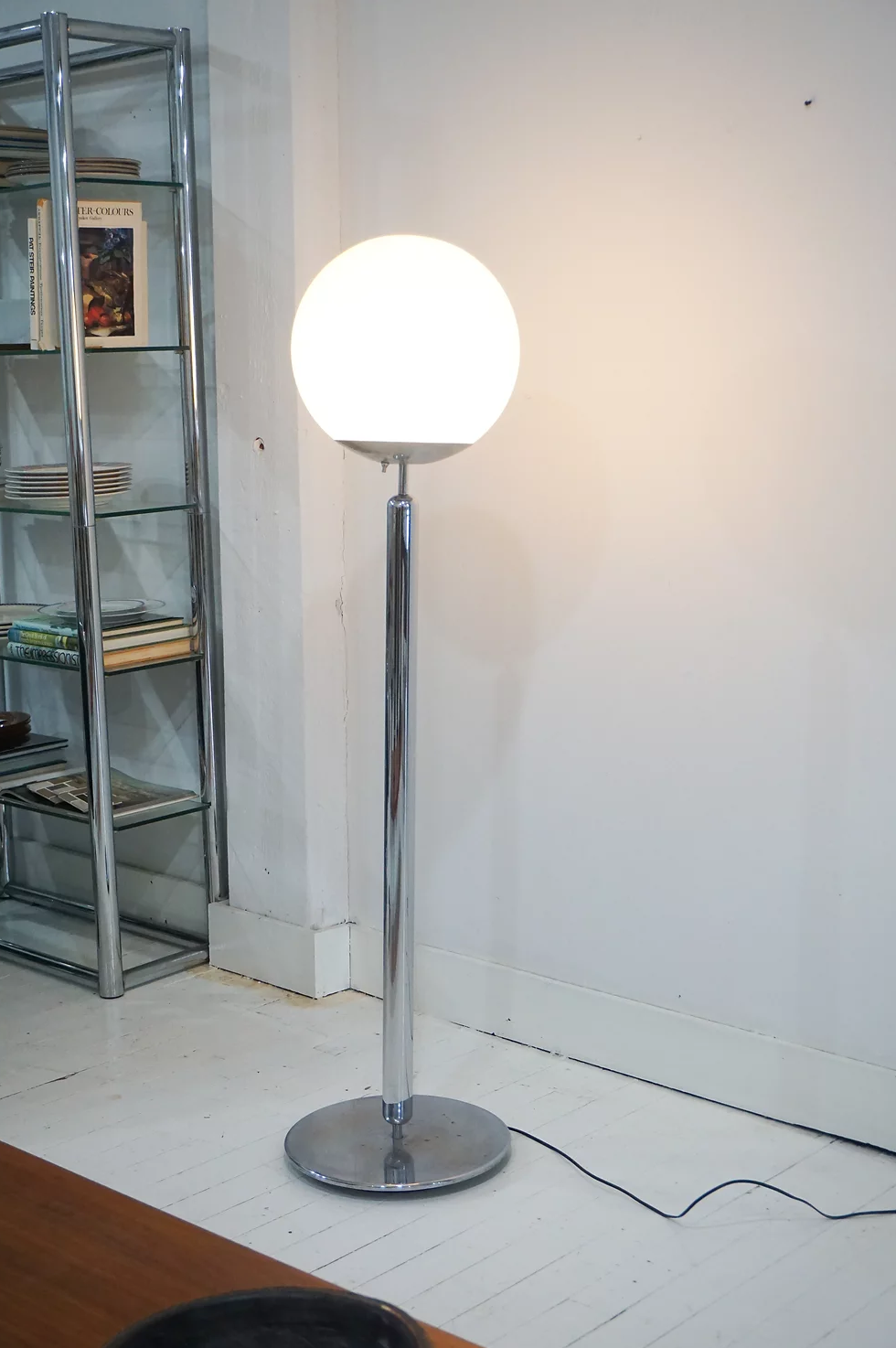 Vintage Lollipop Style Floor Lamp