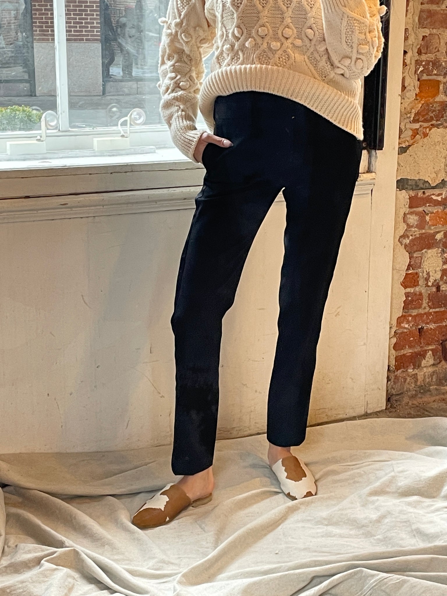 YSL tuxedo pant