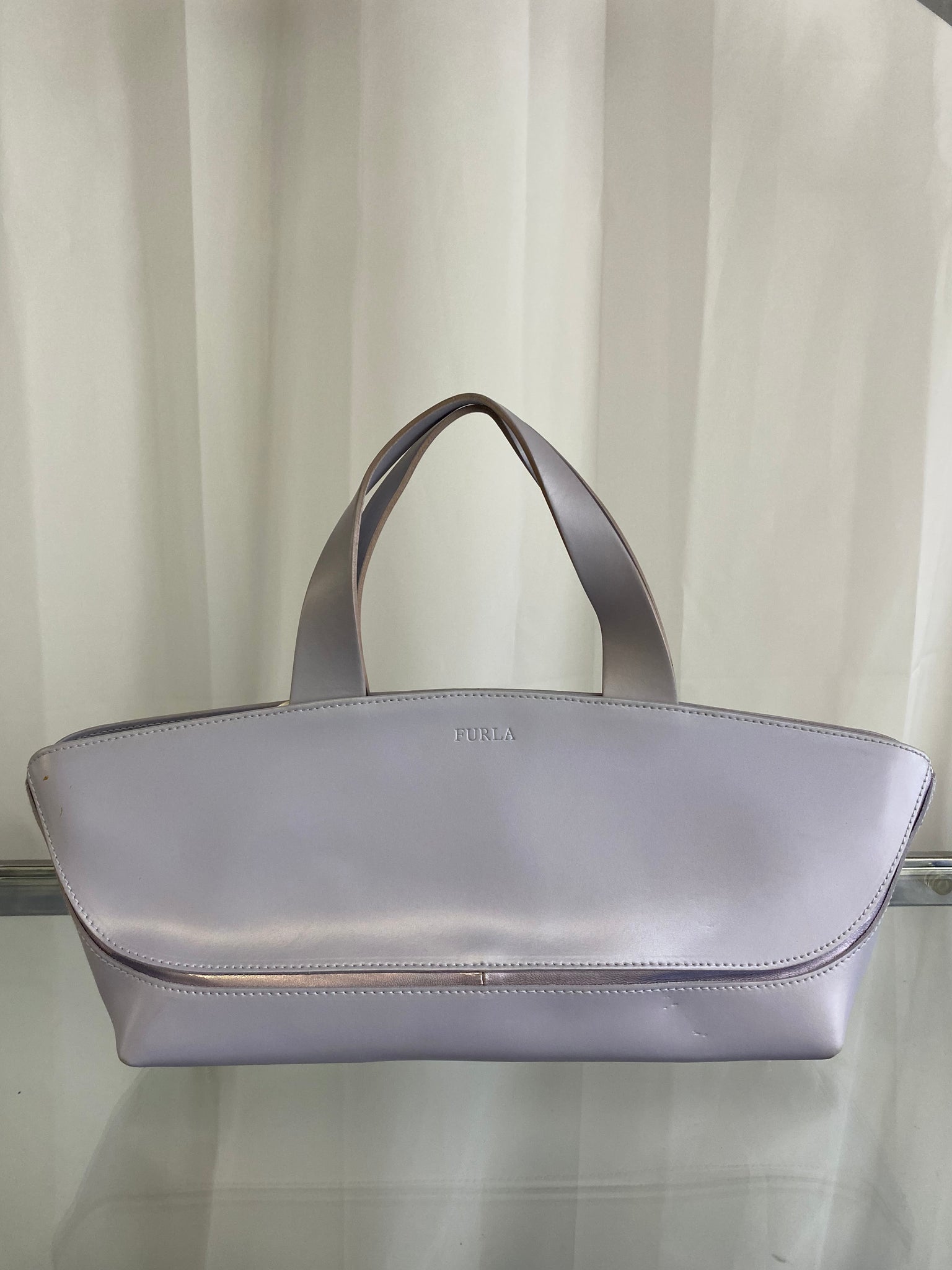 Lilac Furla bag